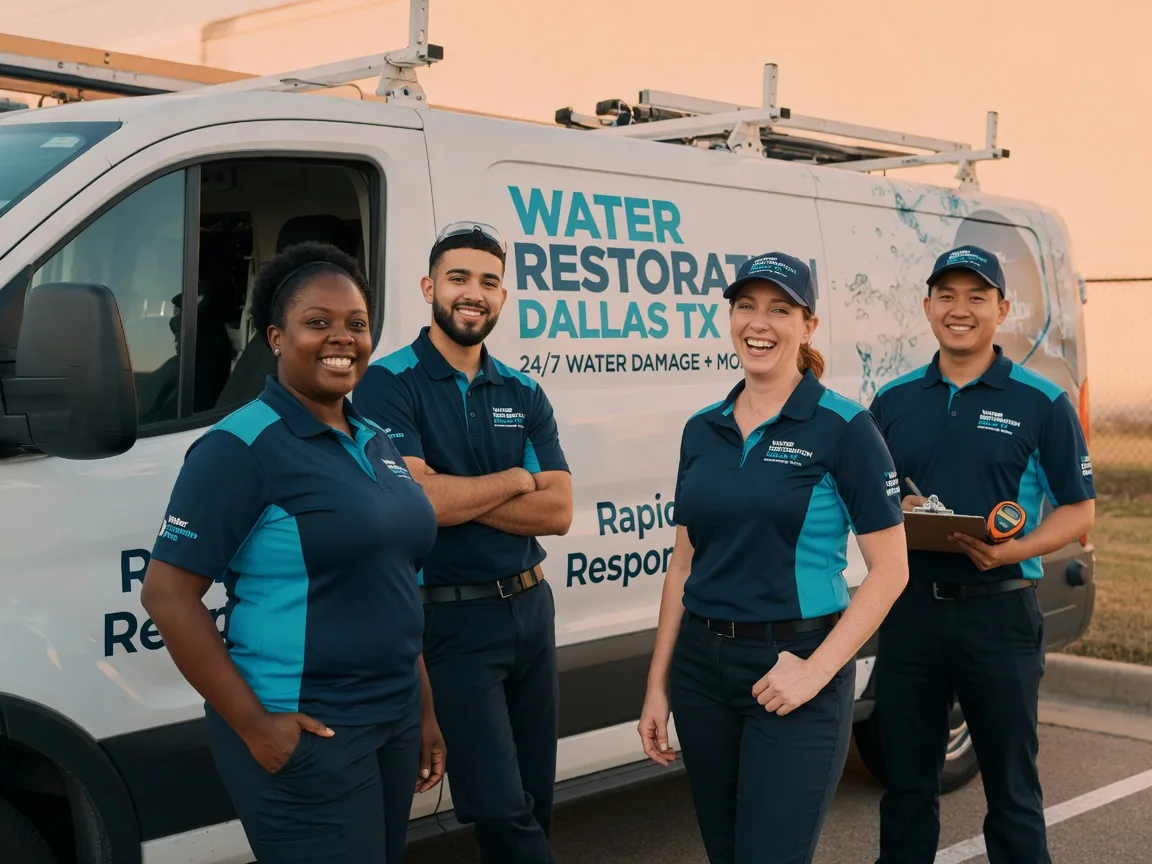 Emergency Water Damage Restoration company in Cleveland, MS