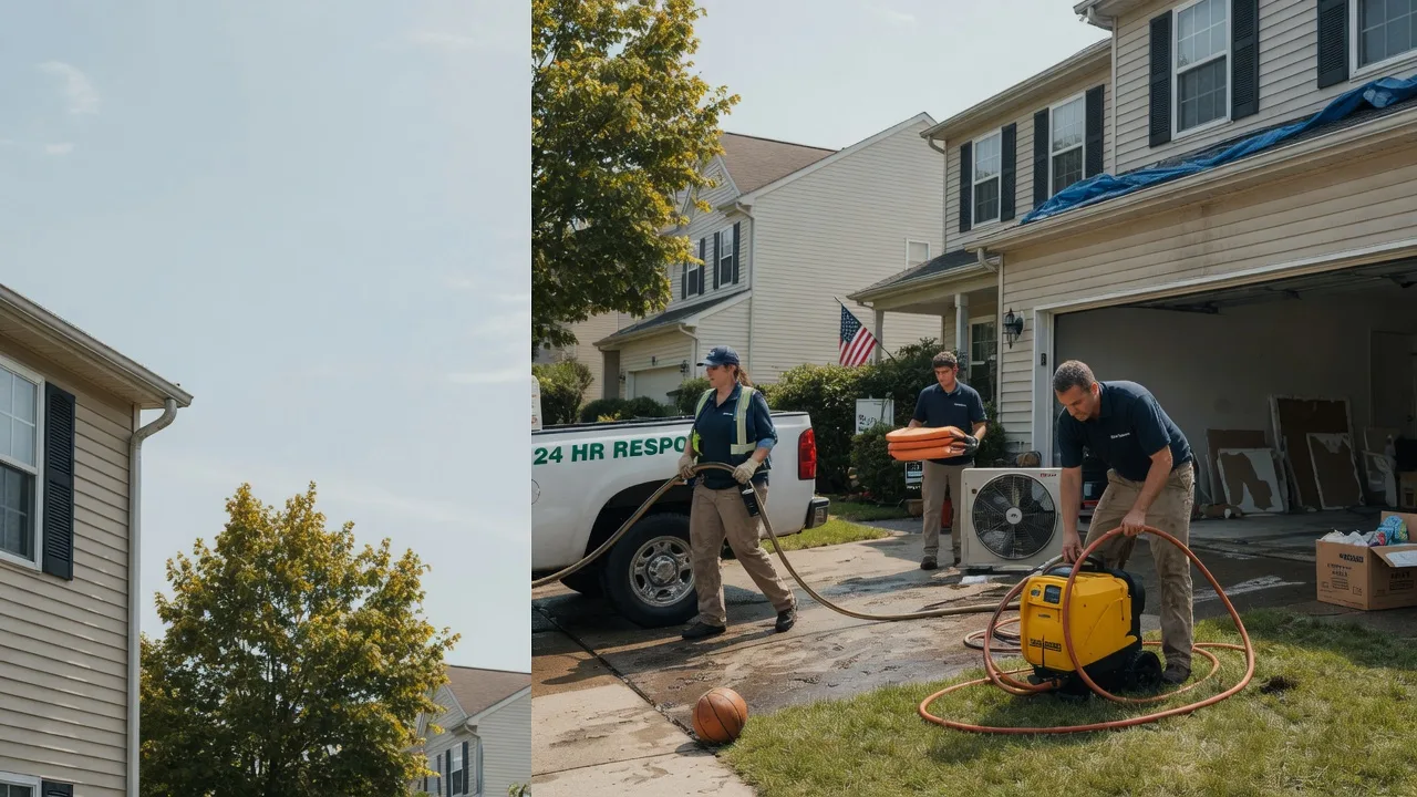 Emergency Water Damage Restoration in Cleveland, MS near me